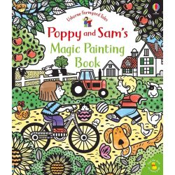 Poppy And Sam's Magic Painting Book