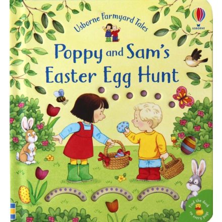 Poppy And Sam's Easter Egg Hunt