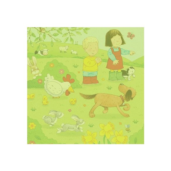 Poppy And Sam's Animals Sticker Book