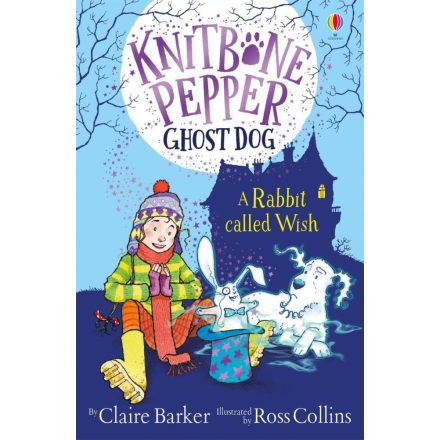 Knitbone Pepper ghost dog - A rabbit called Wish