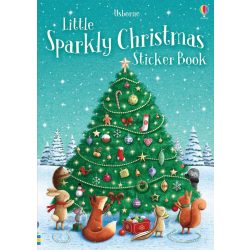 Little sparkly Christmas sticker book
