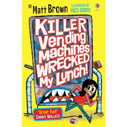 Killer Vending Machines Wrecked My Lunch