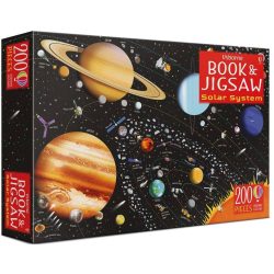 The solar system book and jigsaw
