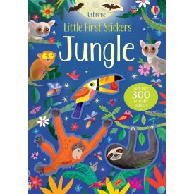 Little first stickers jungle