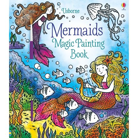 Mermaids Magic Painting Book 