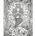 Mermaids Magic Painting Book 