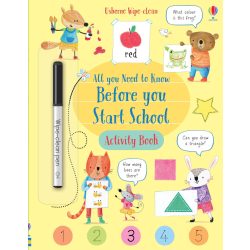   Wipe-Clean All You Need to Know Before You Start School Activity Book