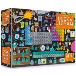 Periodic table picture book and jigsaw