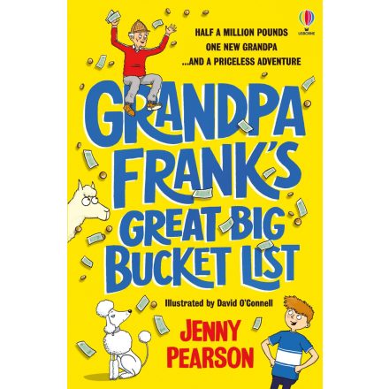 Grandpa Frank's great big bucket list
