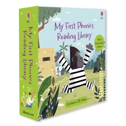 My first phonics reading library