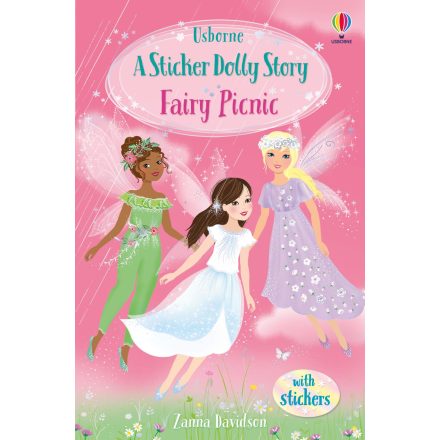 Sticker Dollies - Fairy Picnic