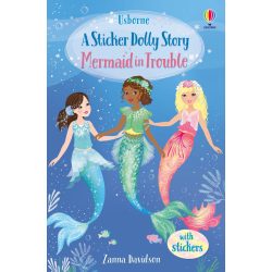 Sticker Dollies - Mermaid in Trouble