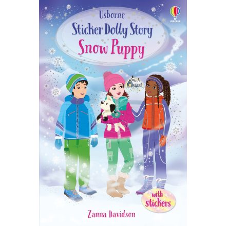 Sticker Dolly Stories: Snow Puppy