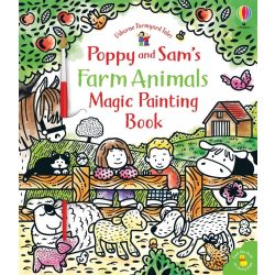 Poppy and Sam's Farm Animals Magic Painting Book