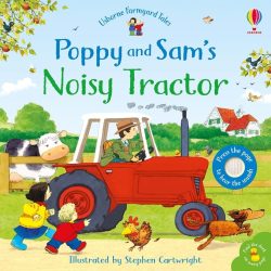 Poppy and Sam's noisy Tractor book