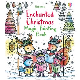 Enchanted Christmas Magic Painting Book