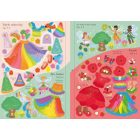 Little Sticker Dolly Dressing Rainbow Fairy 