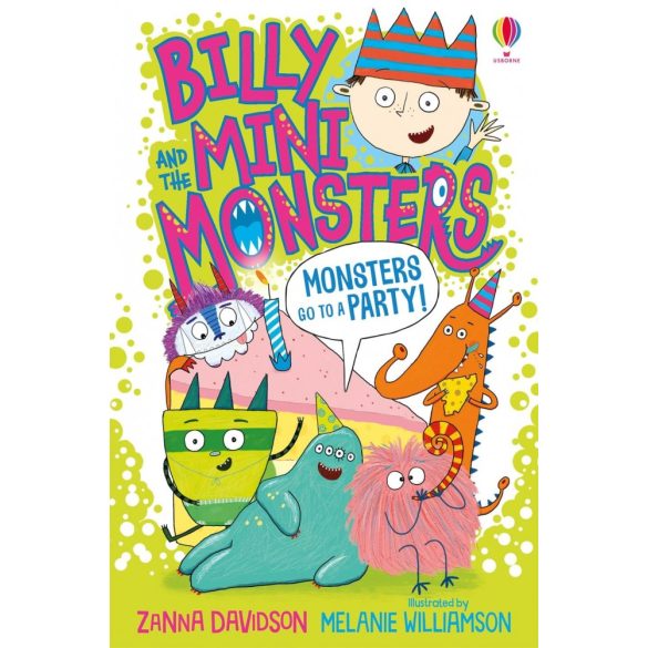 Billy and the Mini Monsters Go Party!
