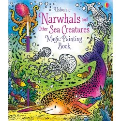 Magic Painting Narwhals and Other Sea Creatures