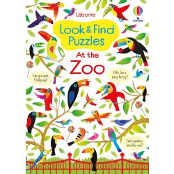 Look and Find Puzzles - At the Zoo