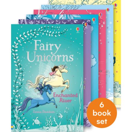 Young Reading Fairy Unicorns