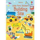 Little First Stickers Building Site