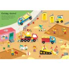 Little First Stickers Building Site