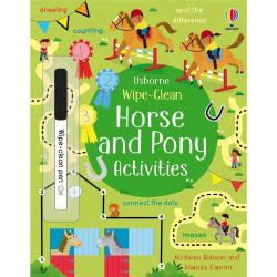 Wipe-clean Horse and Pony Activities