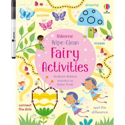 Wipe-Clean Fairy Activities