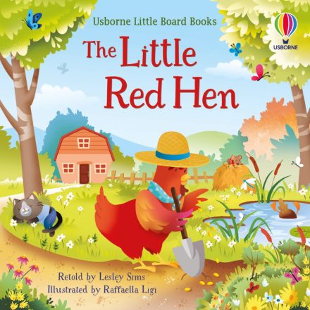 The Little Red Hen - Little Board Book