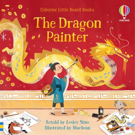 The Dragon Painter - Little Board Book