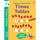 Usborne Workbooks Times Tables 7-8