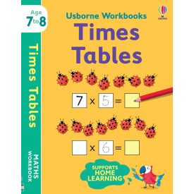 Usborne Workbooks Times Tables 7-8
