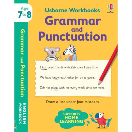 Usborne Workbooks Grammar and Punctuation 7-8