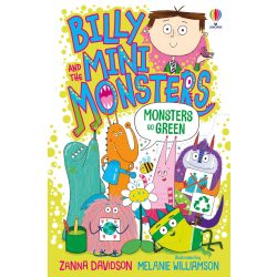 Billy and the Mini Monsters - Monsters Go Green