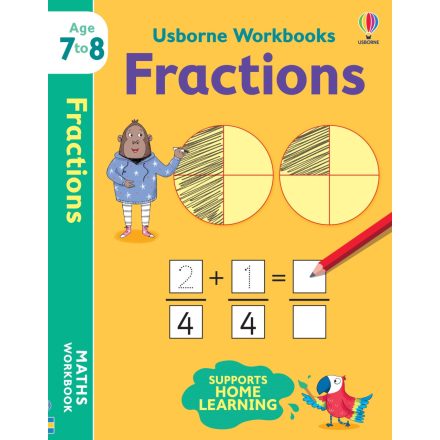 Usborne Workbooks Fractions Age 7 to 8