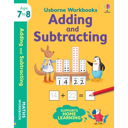 Usborne Workbooks Adding and Subtracting Age 7 to 8