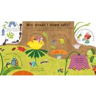 Lift-the-flap First Questions and Answers: Why should I share?