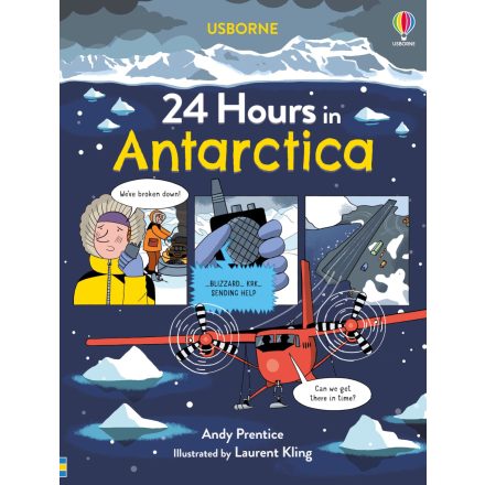 24 Hours In Antarctica