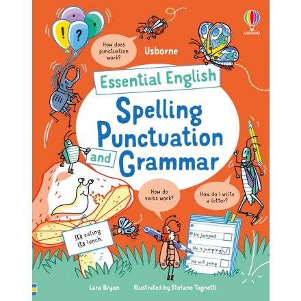 Essential English: Spelling Punctuation and Grammar