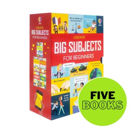 Big Subjects For Beginners 5 Books Collection Box Set