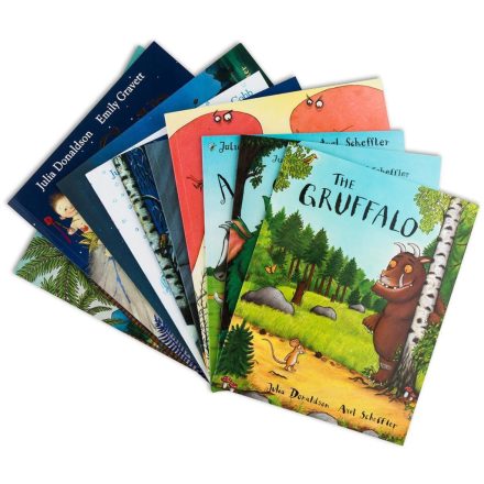 Julia Donaldson X10 Books Collection Set