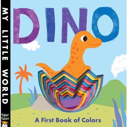 Dino - My Peek Through Collection - My Little World Series