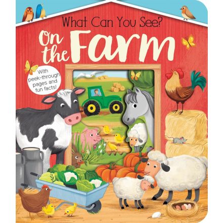 What Can You See on the Farm - Lets Peep Inside
