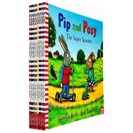 Pip and Posy Series 8 Books Collection Set