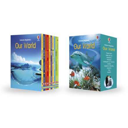 Beginners Boxset Our World - 10 book set