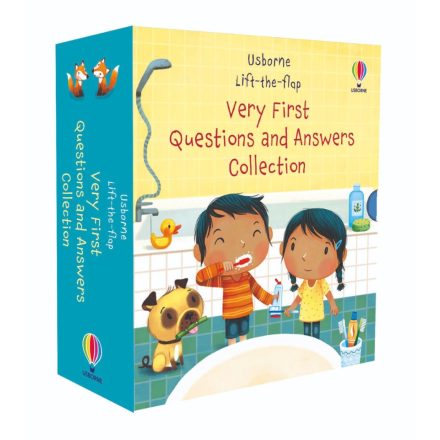 Very First Questions and Answers 4 book set