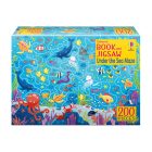 Book and Jigsaw Under the Sea Maze