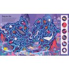 Book and Jigsaw Under the Sea Maze