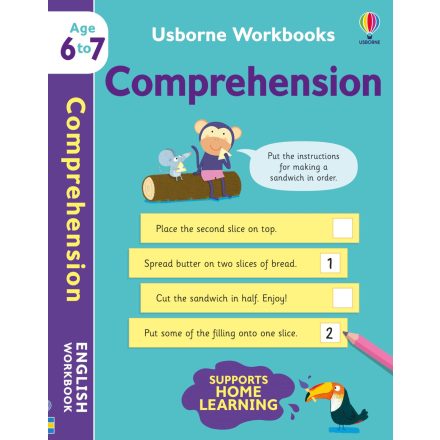 Usborne Workbooks Comprehension 6-7